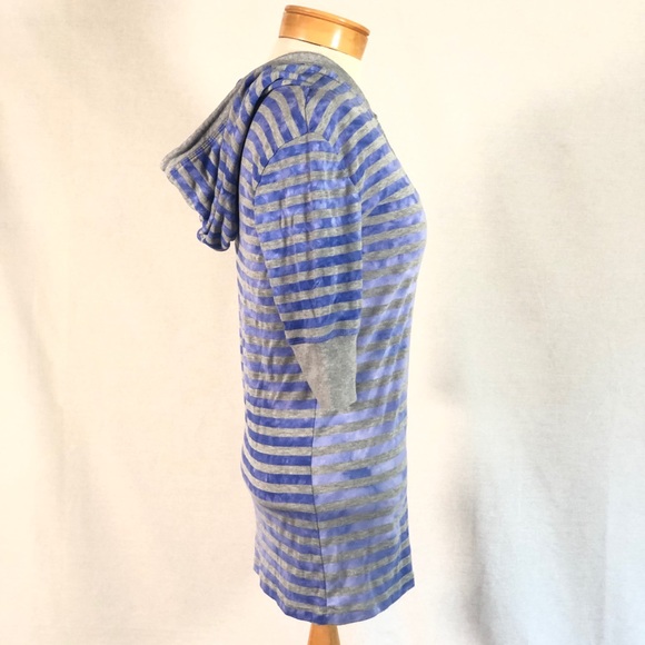 Calvin Klein Women’s Ombré Striped Hoodie L fits M - Picture 6 of 12